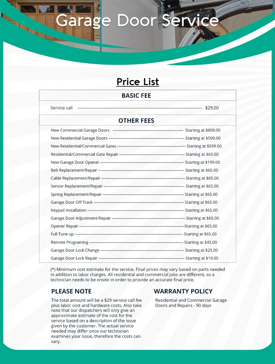 Central Garage Door Service Detroit, MI 248-504-0399